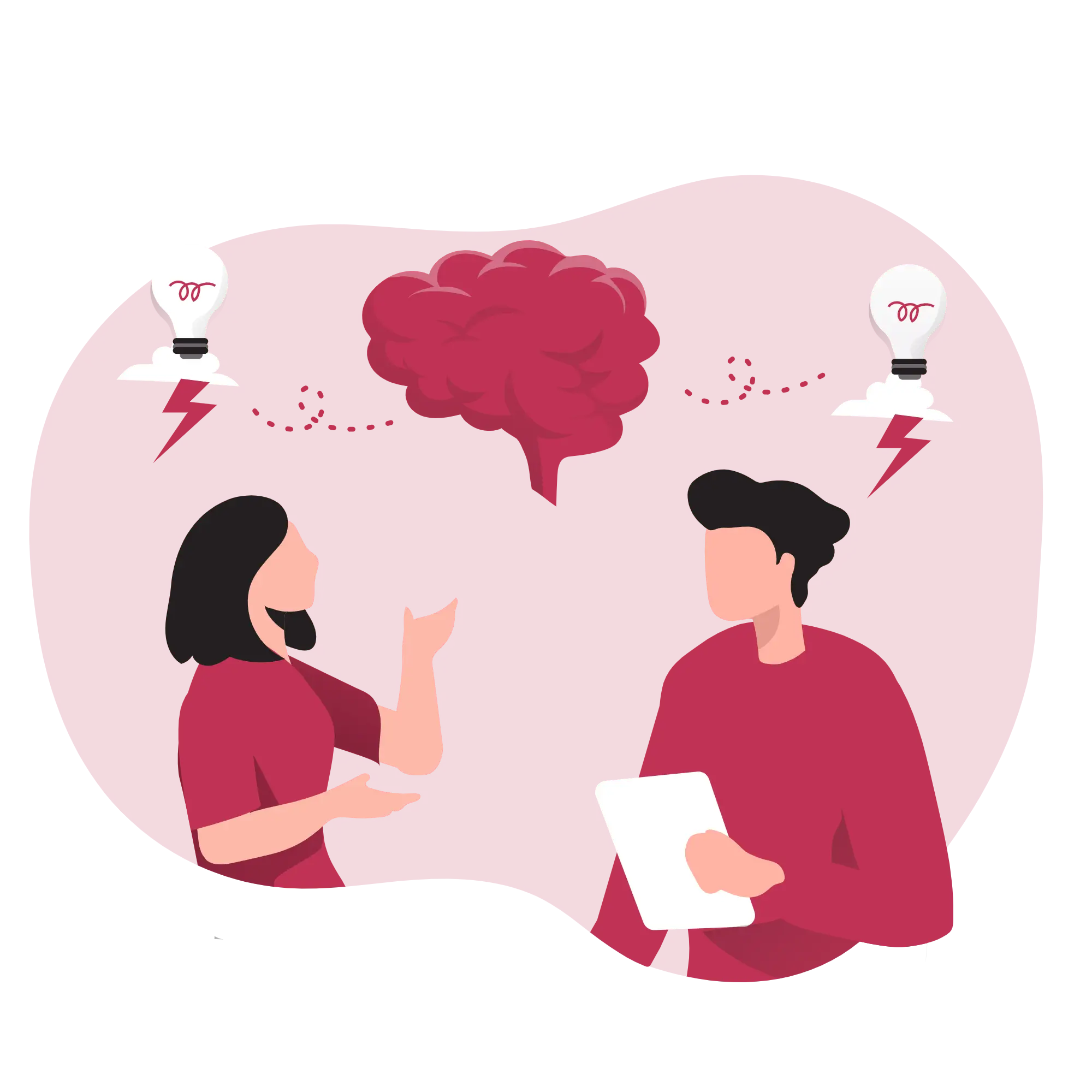 Team Brainstorming 1